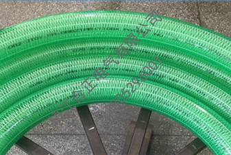 响水绿色PVC透明软管