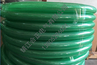 响水绿色钢绕编制软管